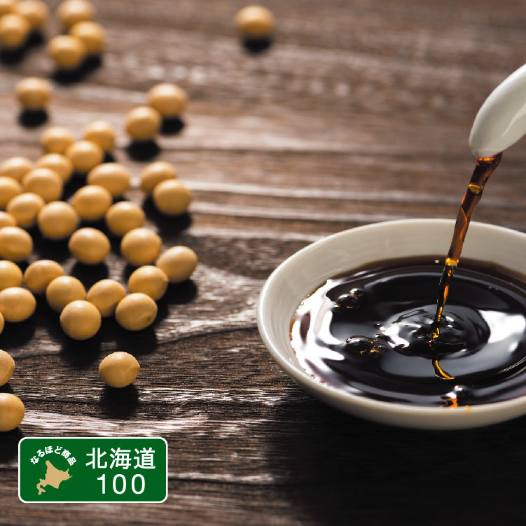 コープ北海道100丸大豆醤油 6本入