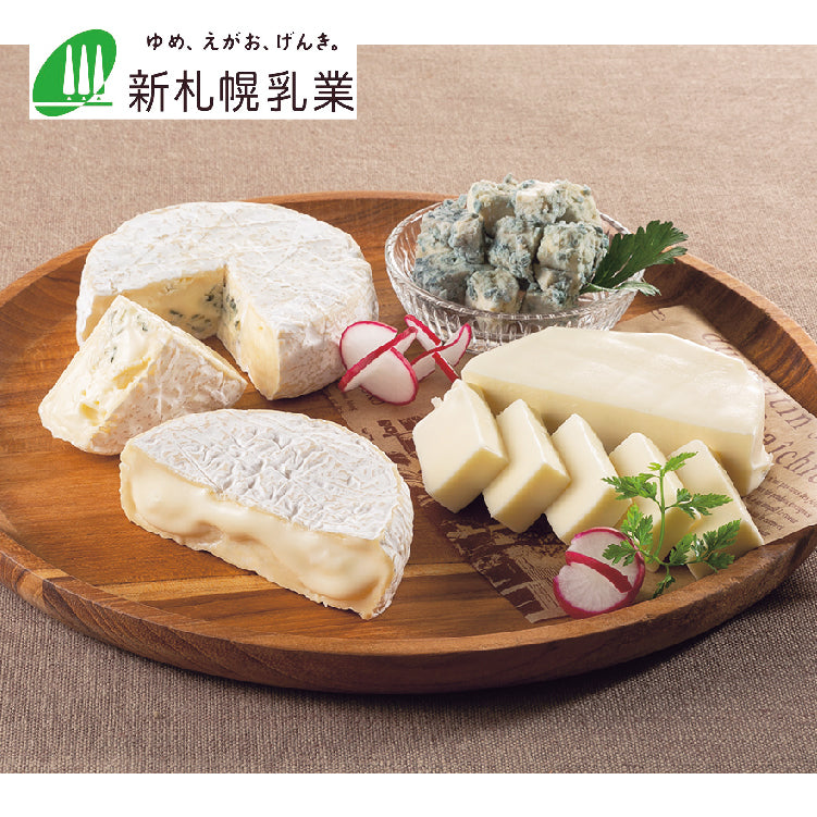北海道小林牧場物語手づくりチーズセット