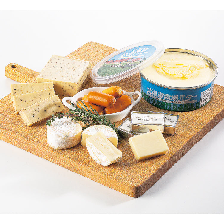 乳製品の詰合せ