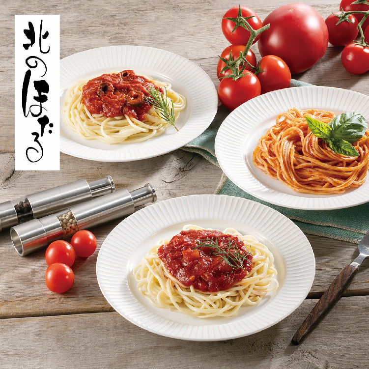 トマト工場が本気で作ったパスタセット