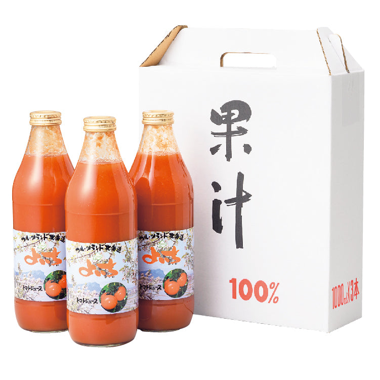 トマトジュース 1000ml 3本セット