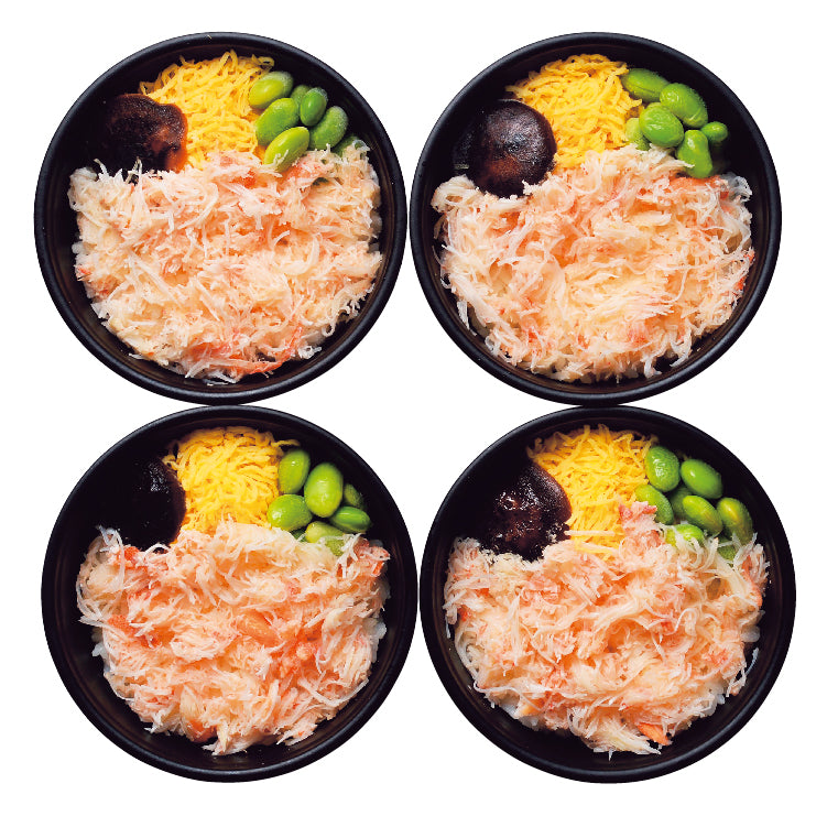 北海道産 オオズワイ蟹めし