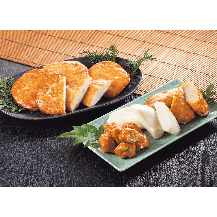 北のすり身屋 前浜亭のてんぷら詰合せ