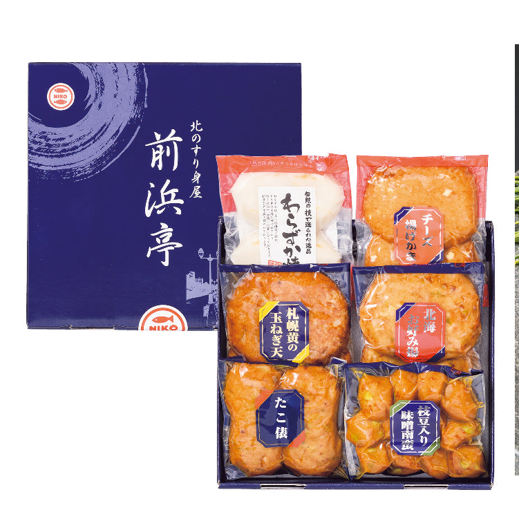 北のすり身屋 前浜亭のてんぷら詰合せ
