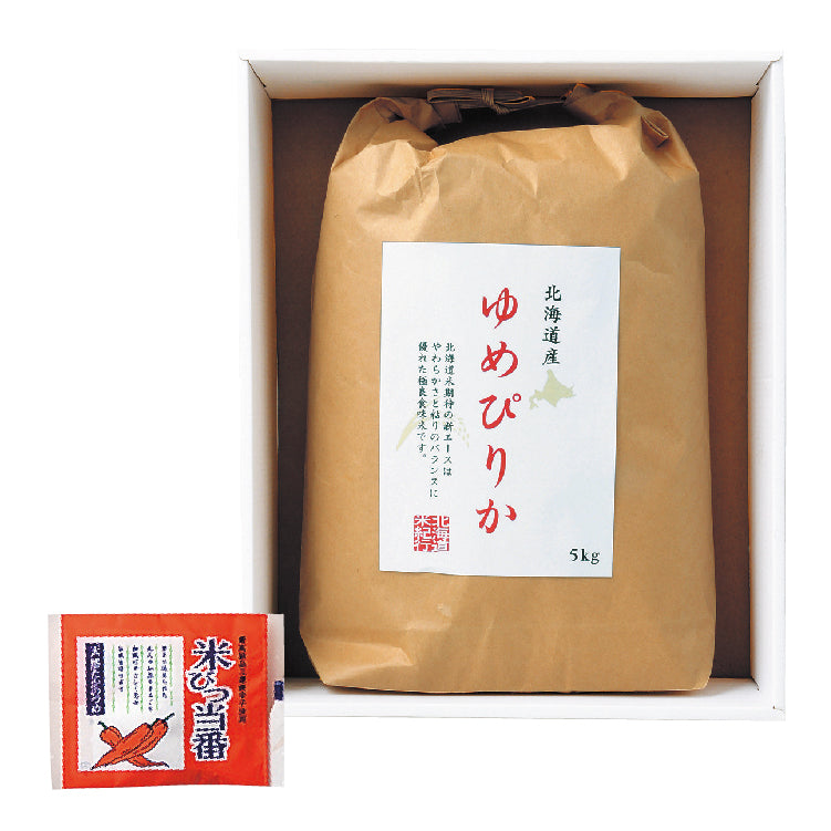ゆめぴりか5kg