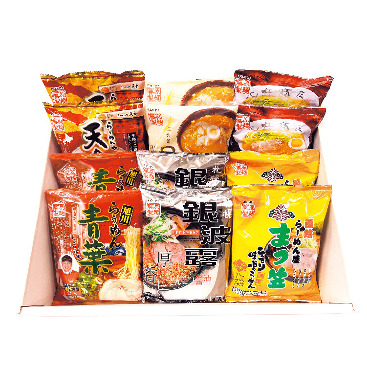 北海道繁盛店ラーメンギフト12食入