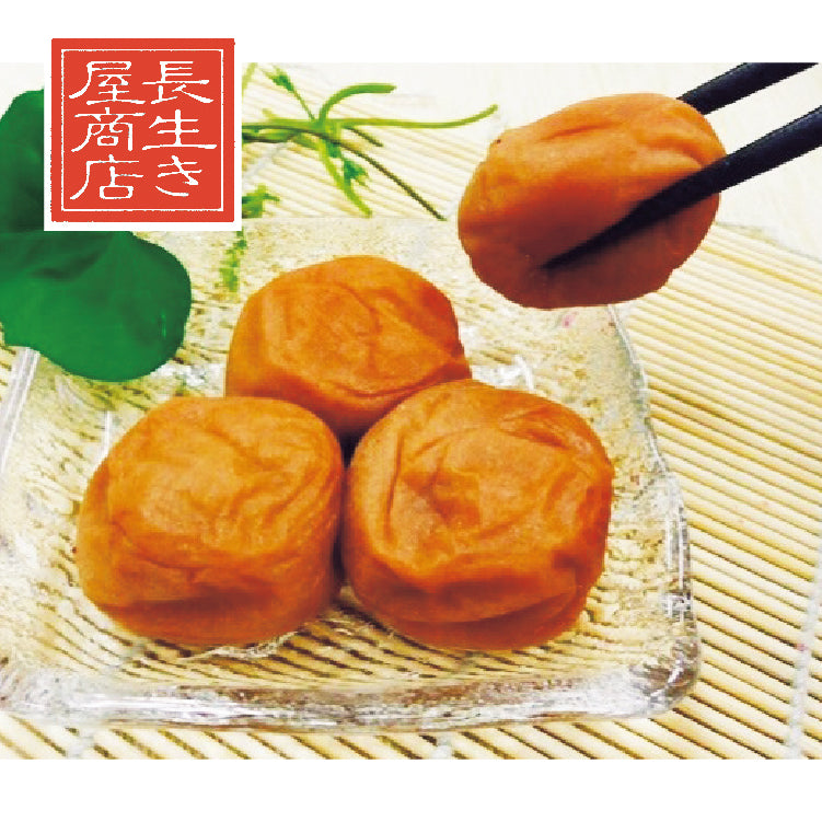 紀州産南高梅 長生き梅 蜜亀 450g