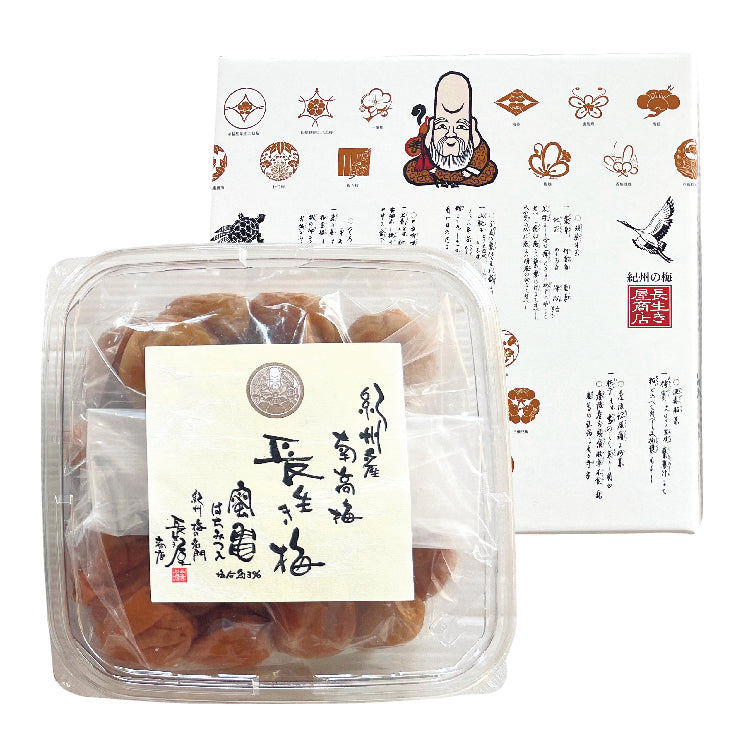 紀州産南高梅 長生き梅 蜜亀 450g