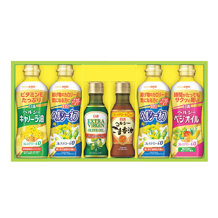 日清バラエティオイルギフト