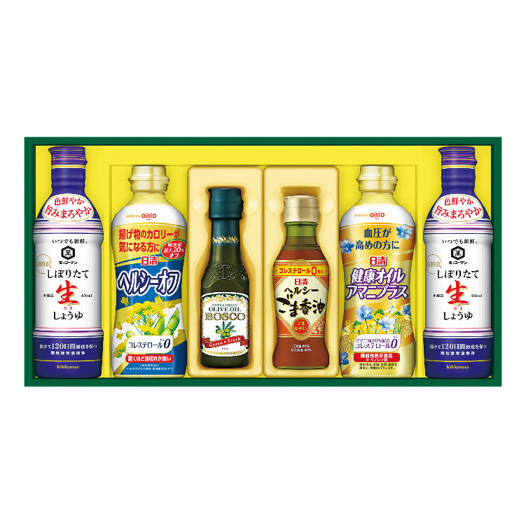 日清オイル＆調味料ギフト
