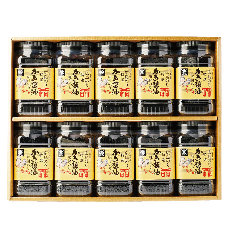 特選かき醤油味付のり10本入