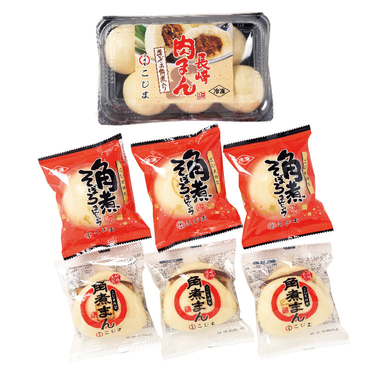 角煮まん・肉まんセット