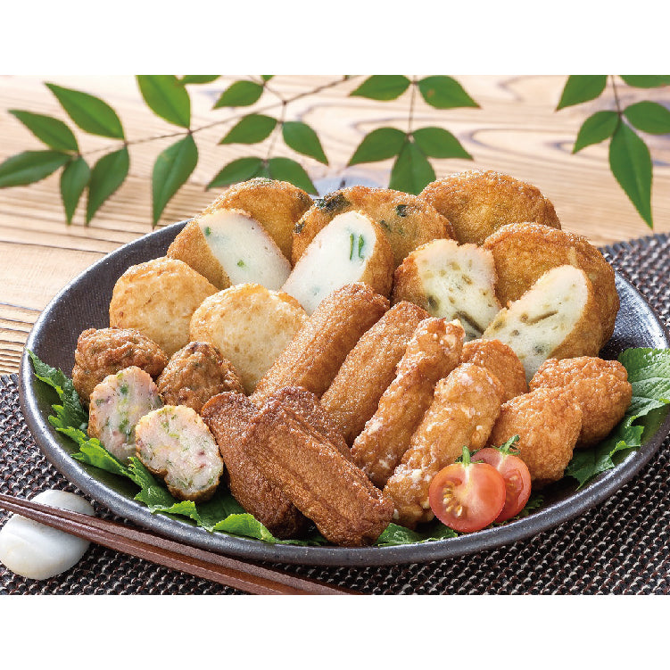 さつま揚げ真空詰合せ