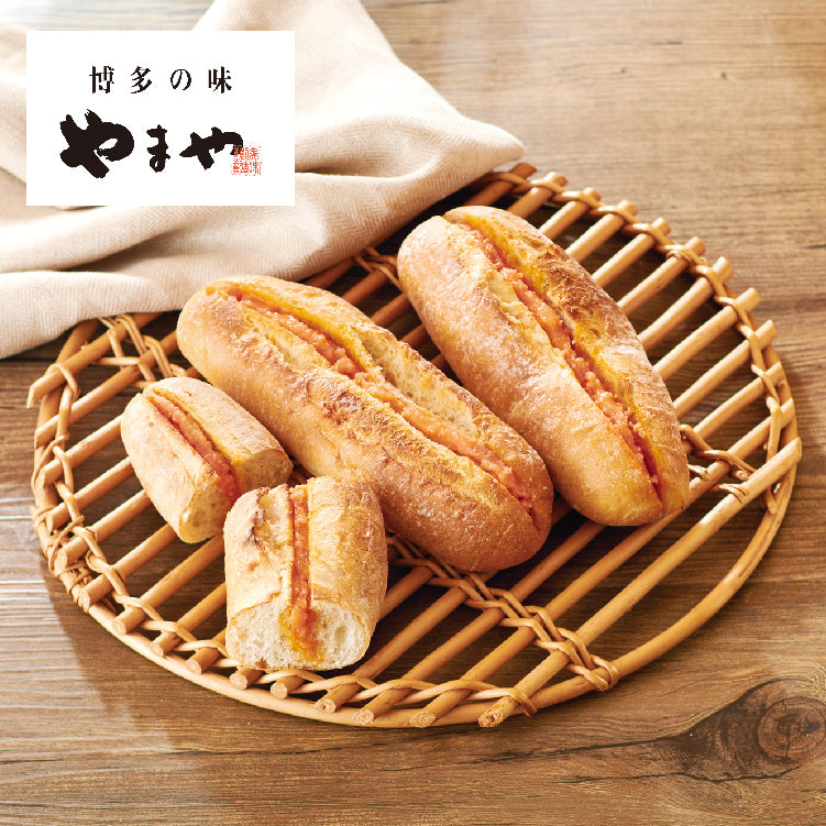 明太フランスセット