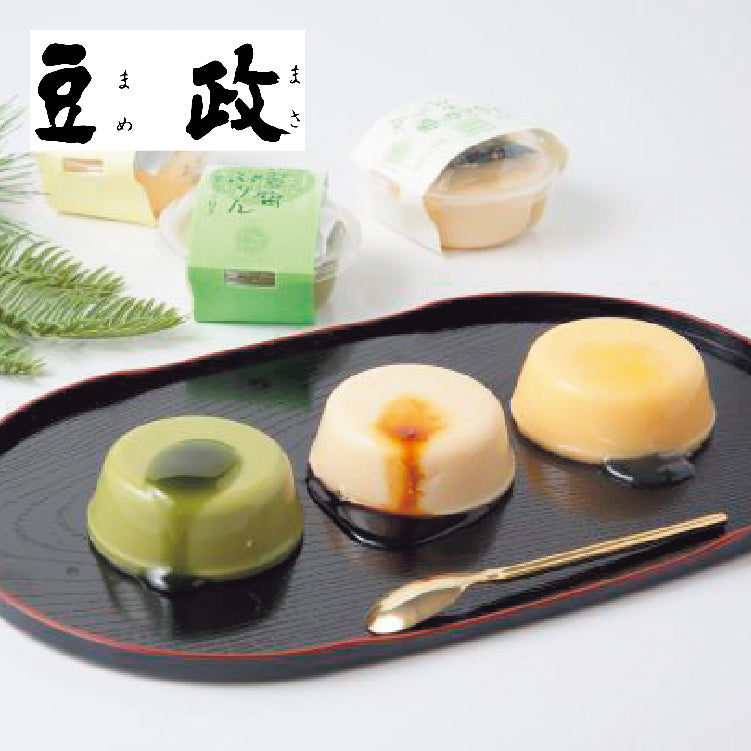 京のお豆腐ぷりん詰合せ