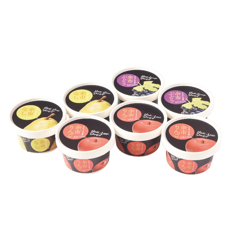 余市フルーツシャーベット 7個