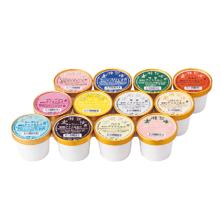 岩瀬牧場カップアイスセット 12個