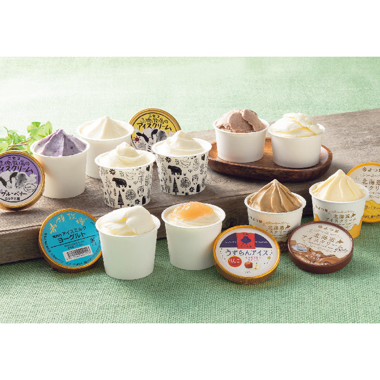 北海道牧場巡り 10個