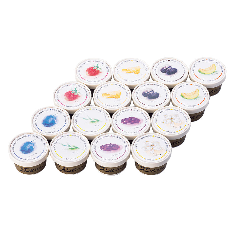 カウベルアイス 16個