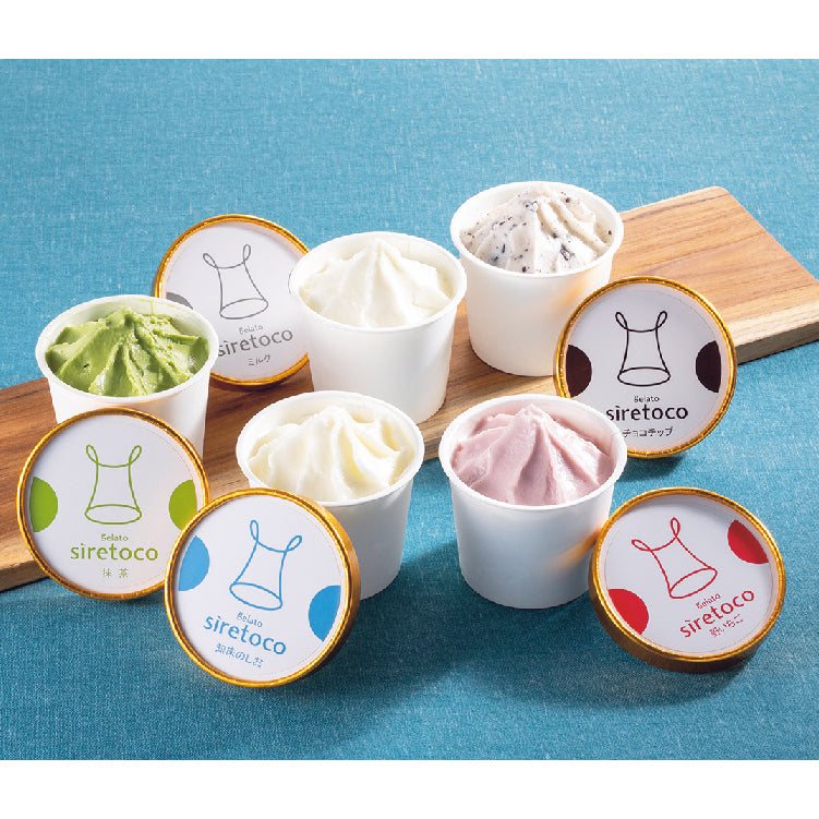 シレトコジェラート10個セット