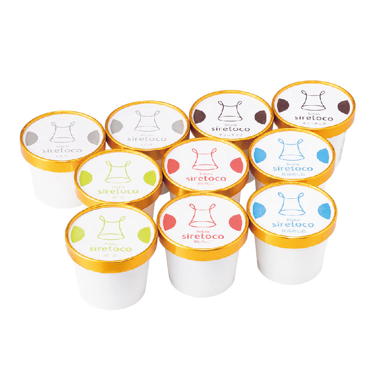シレトコジェラート10個セット