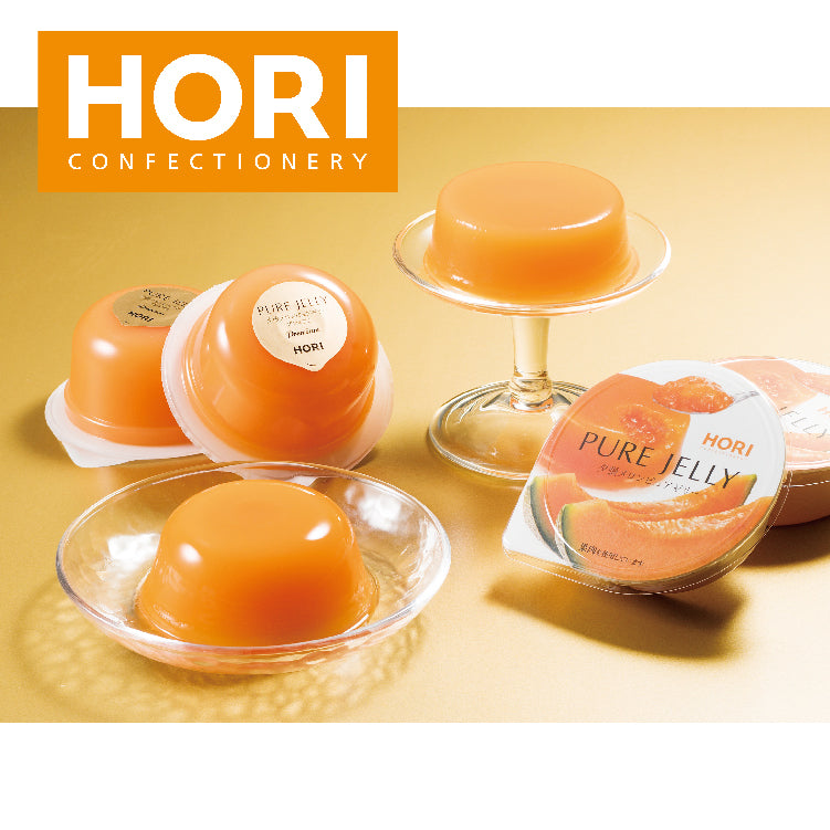 夕張メロンピュアゼリー・プレミアムゼリーセット