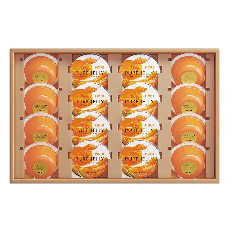 夕張メロンピュアゼリー・プレミアムゼリーセット