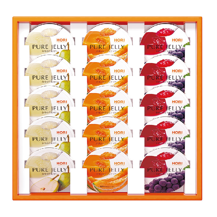 北海道果実ゼリーセット