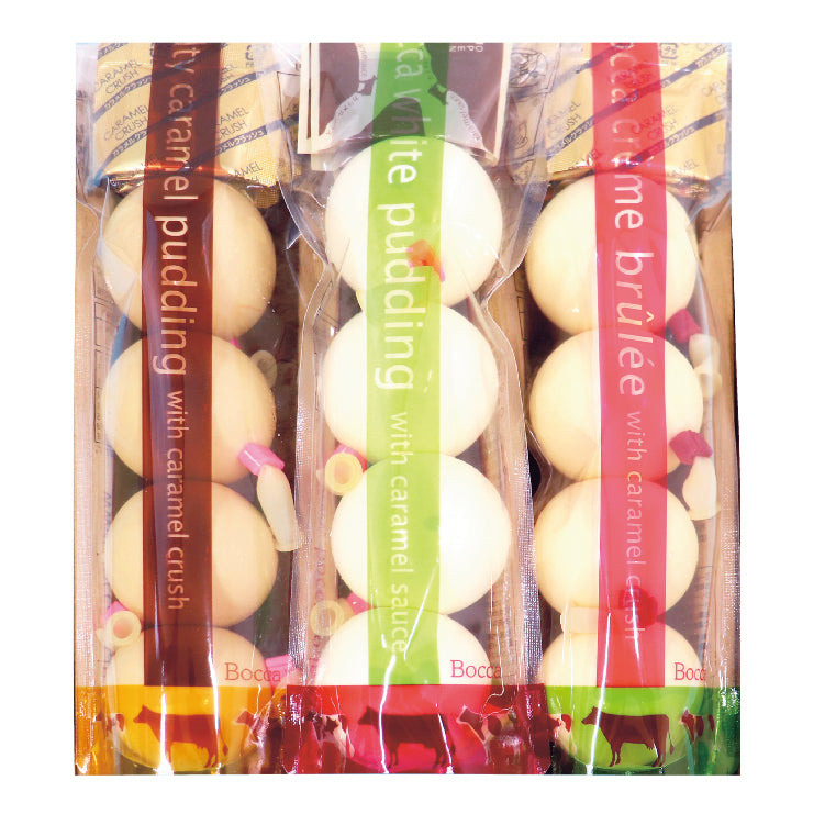 牧家のプリン3種セット