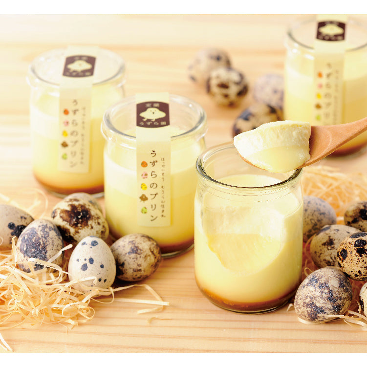 うずらのプリン6本入