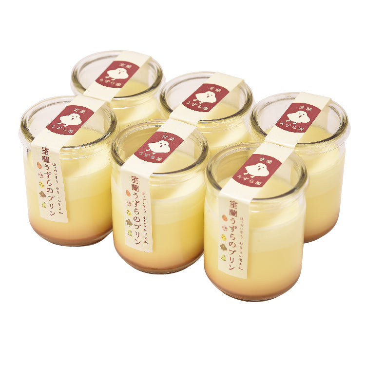 うずらのプリン6本入
