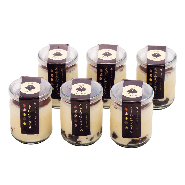 うずらんティラミス6個セット