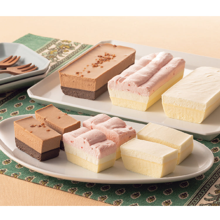 北海道生チーズケーキ3種セット