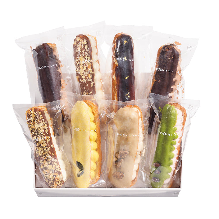 月夜のエクレール8本セット