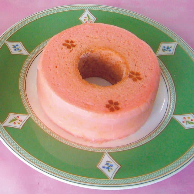 桜バウムクーヘン