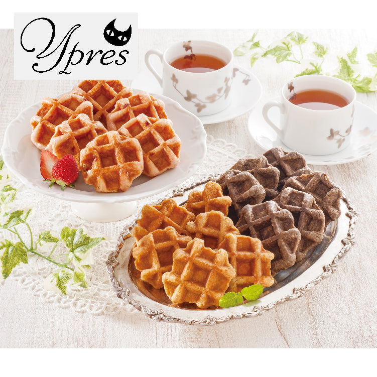 イーペルの猫祭り ベルギーミニワッフル