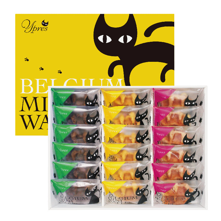 イーペルの猫祭り ベルギーミニワッフル