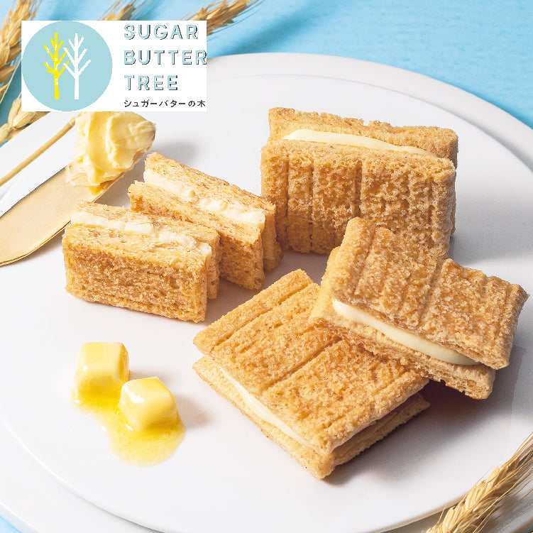 シュガーバターサンドの木 28個入