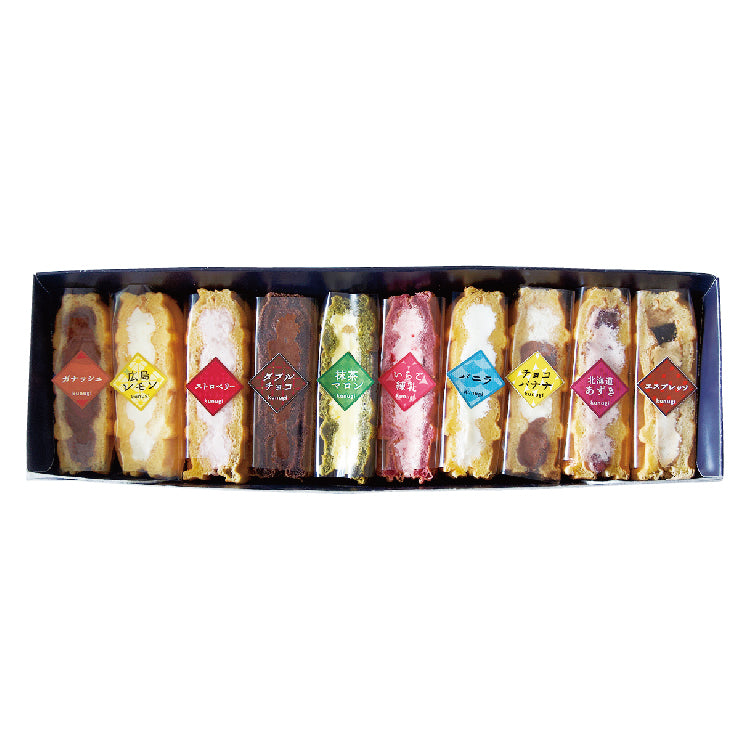 櫟ワッフルコレクション10