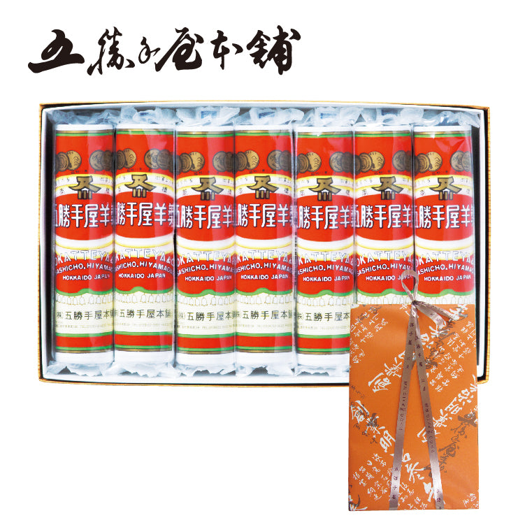五勝手屋 丸缶羊かん（7本）