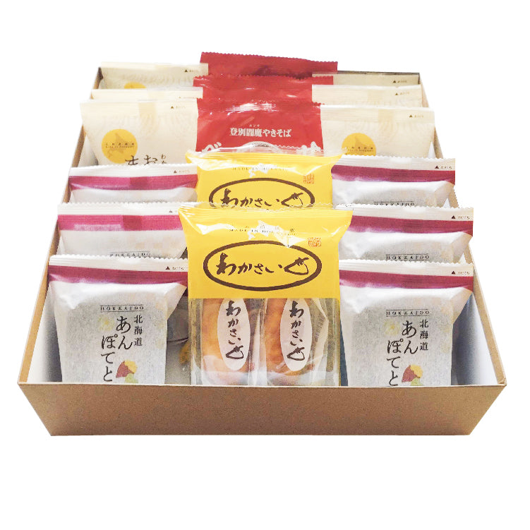 わかさいも本舗の詰合せ