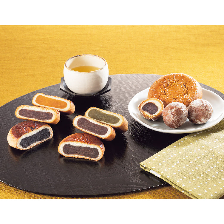 月寒あんぱんゴールデンカムイ・あんドーナツセット