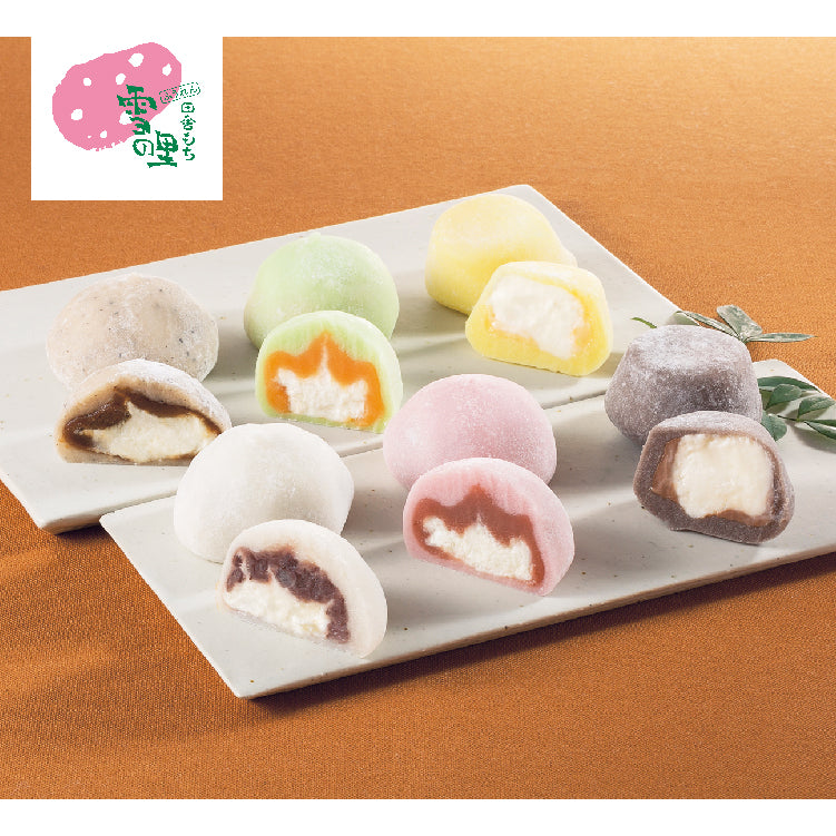 北海道生クリーム大福12個入