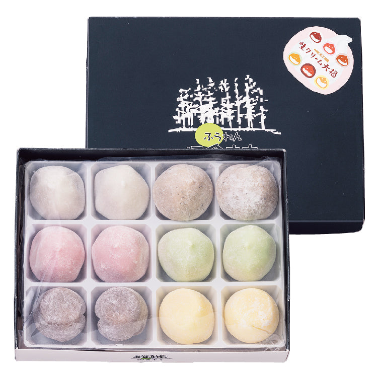 北海道生クリーム大福12個入