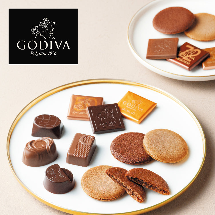 チョコレート&クッキーアソートメント(チョコレート13粒入/クッキー8枚入)