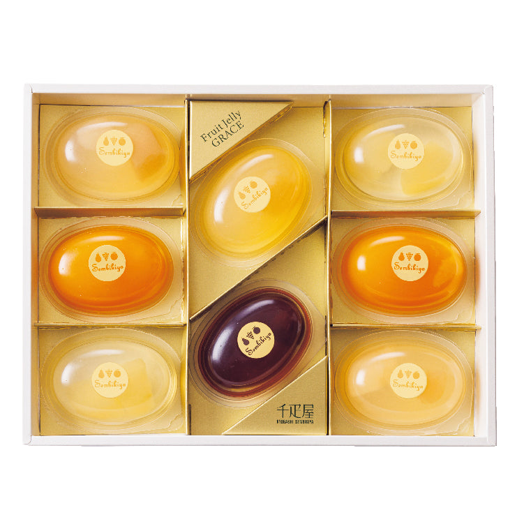 フルーツゼリーGRACE「恵」8個入