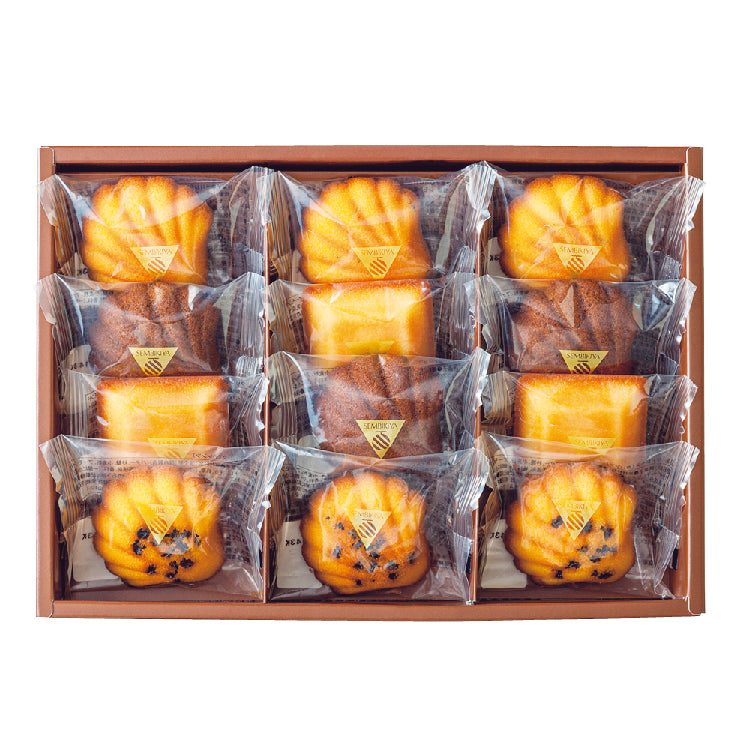 フルーツ焼菓子12個