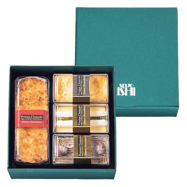 自家製プレミアムチーズケーキ　ベストセレクション