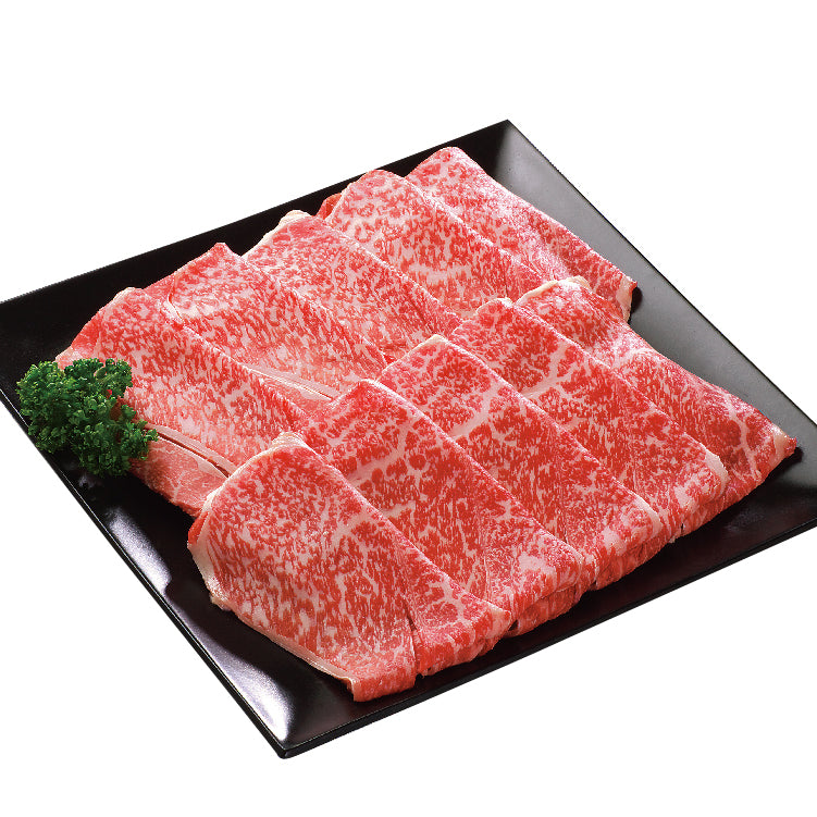 白老牛肩すき焼用