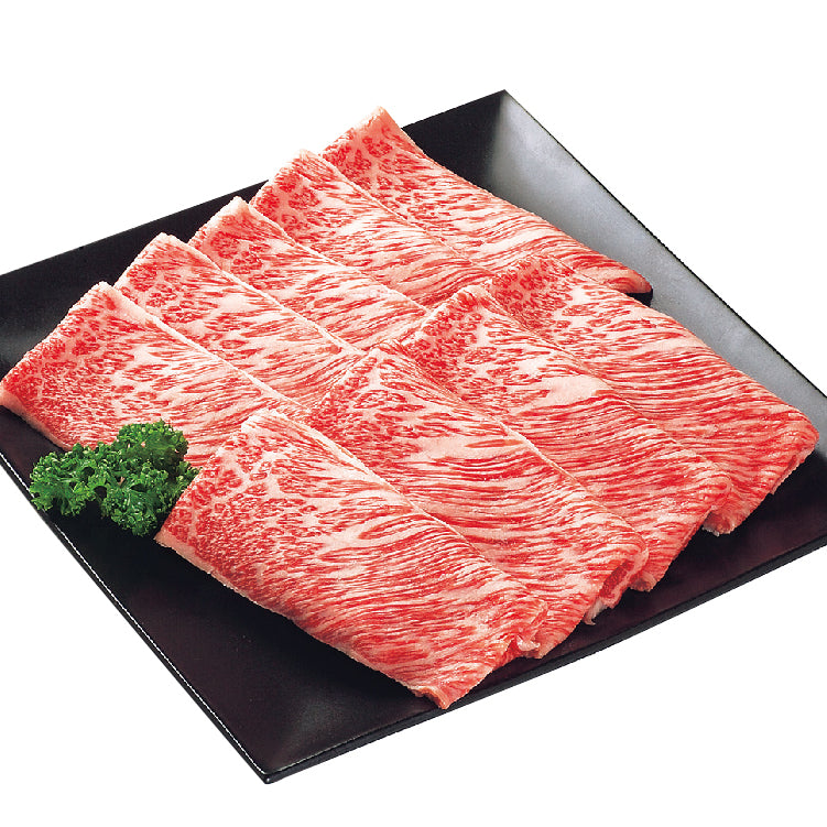 白老牛肩ロースすき焼用